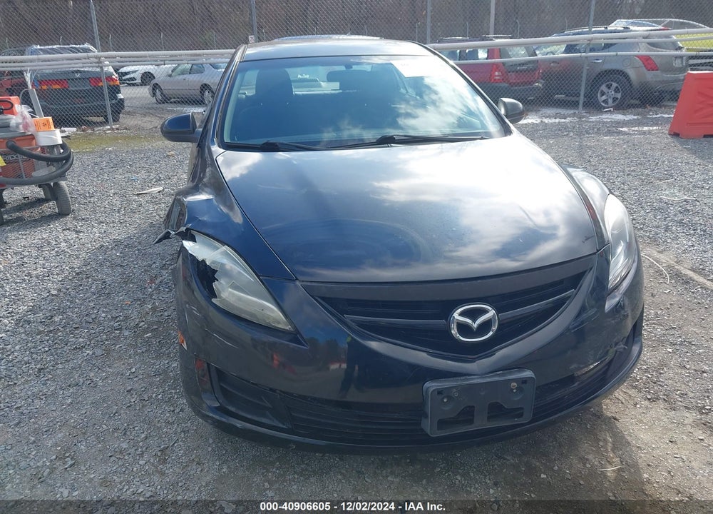 2011 MAZDA 6 I SPORT VIN: 1YVHZ8BH0B5M18438