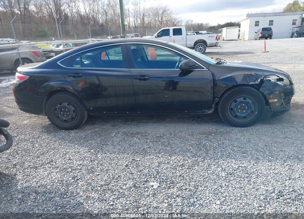 2011 MAZDA 6 I SPORT VIN: 1YVHZ8BH0B5M18438