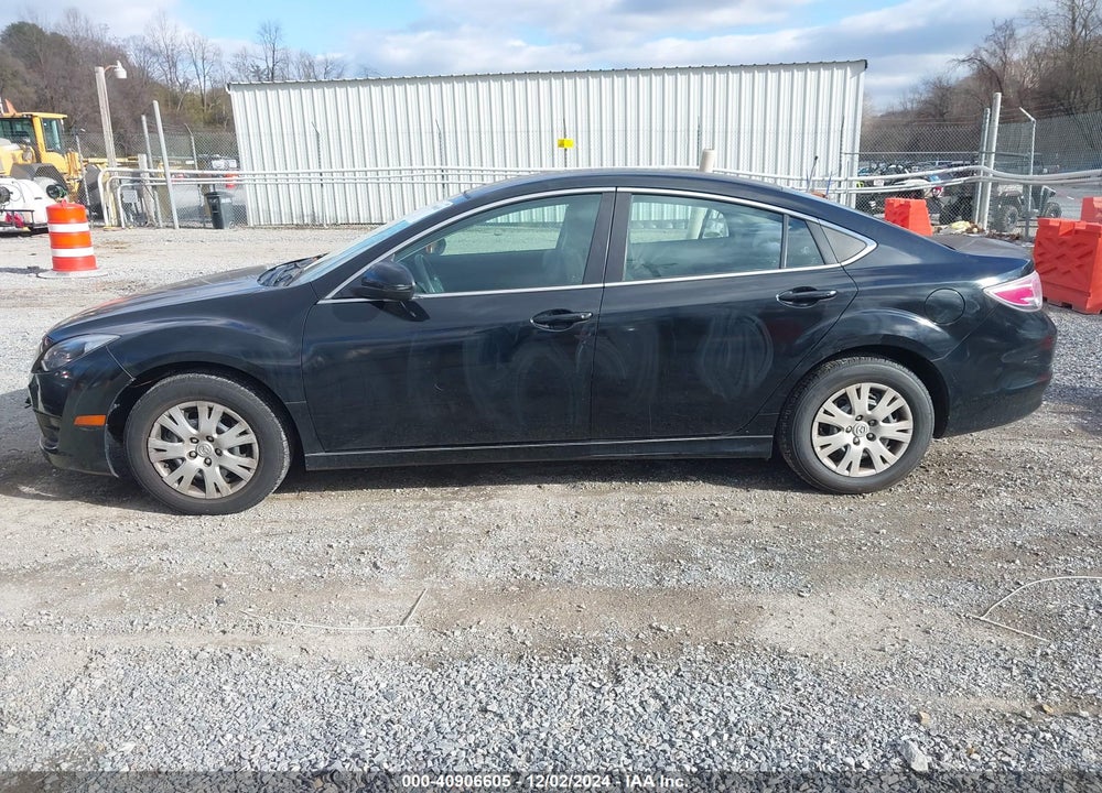 2011 MAZDA 6 I SPORT VIN: 1YVHZ8BH0B5M18438