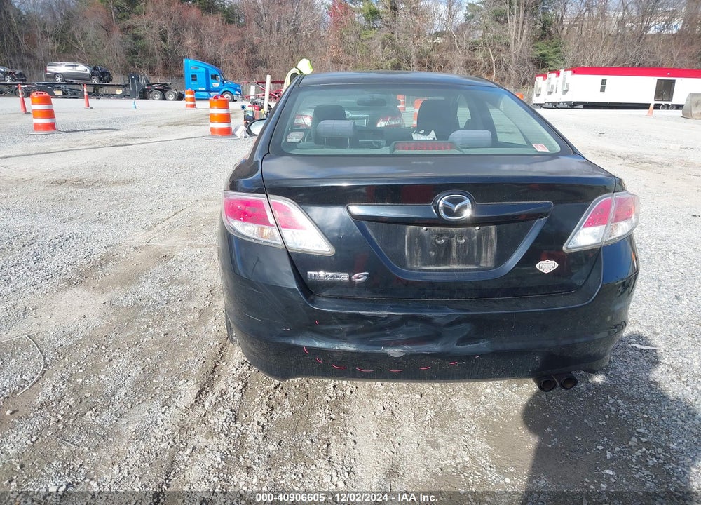 2011 MAZDA 6 I SPORT VIN: 1YVHZ8BH0B5M18438