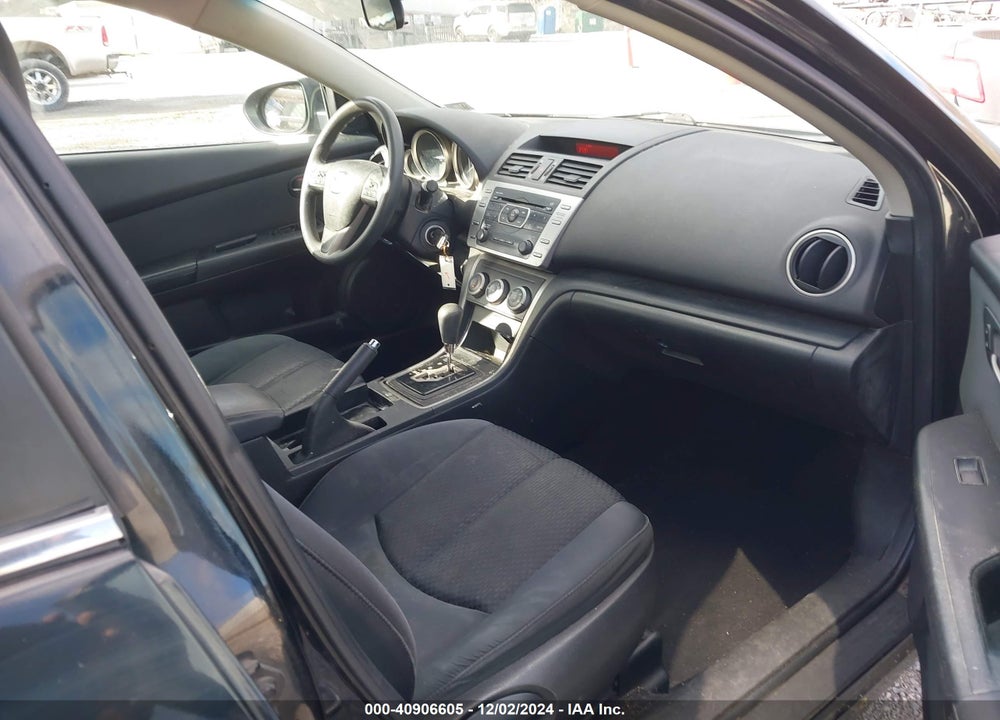 2011 MAZDA 6 I SPORT VIN: 1YVHZ8BH0B5M18438