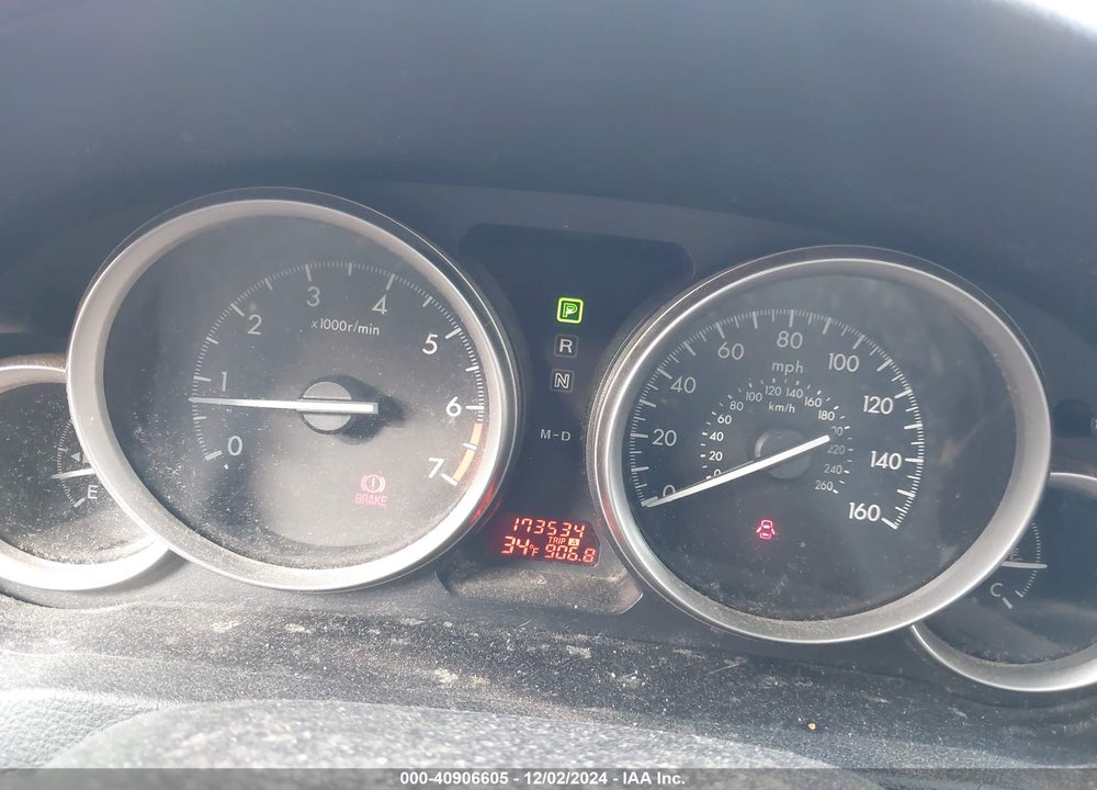 2011 MAZDA 6 I SPORT VIN: 1YVHZ8BH0B5M18438