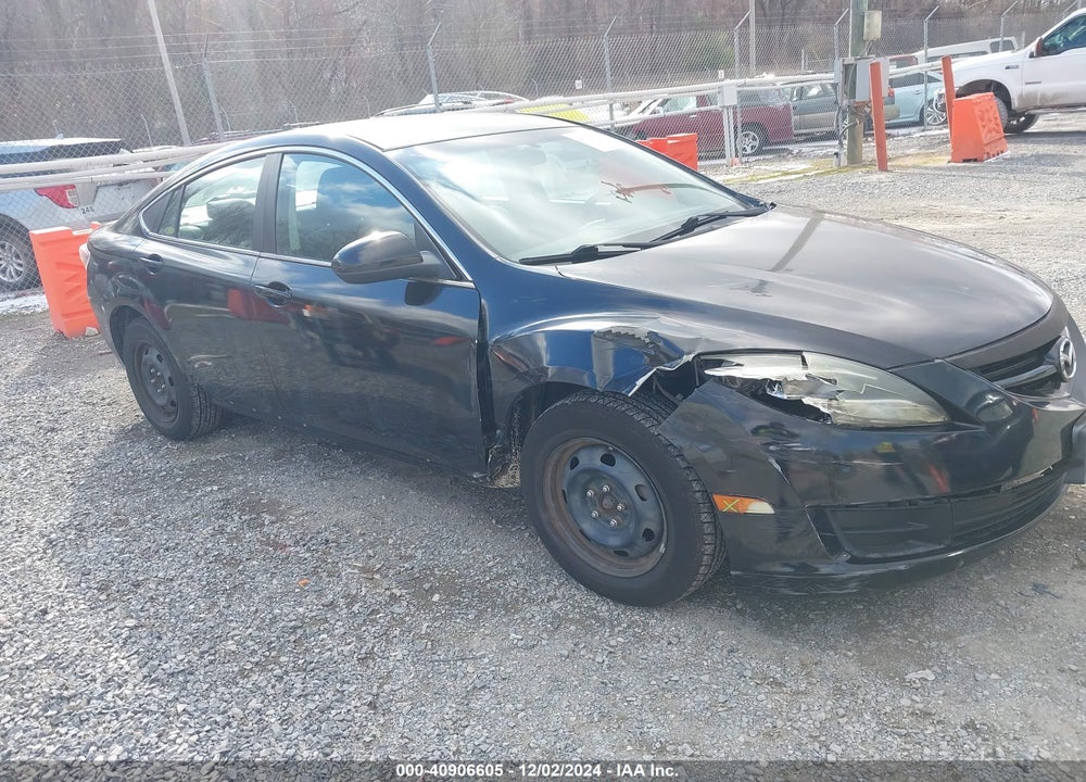 2011 MAZDA 6 I SPORT VIN: 1YVHZ8BH0B5M18438