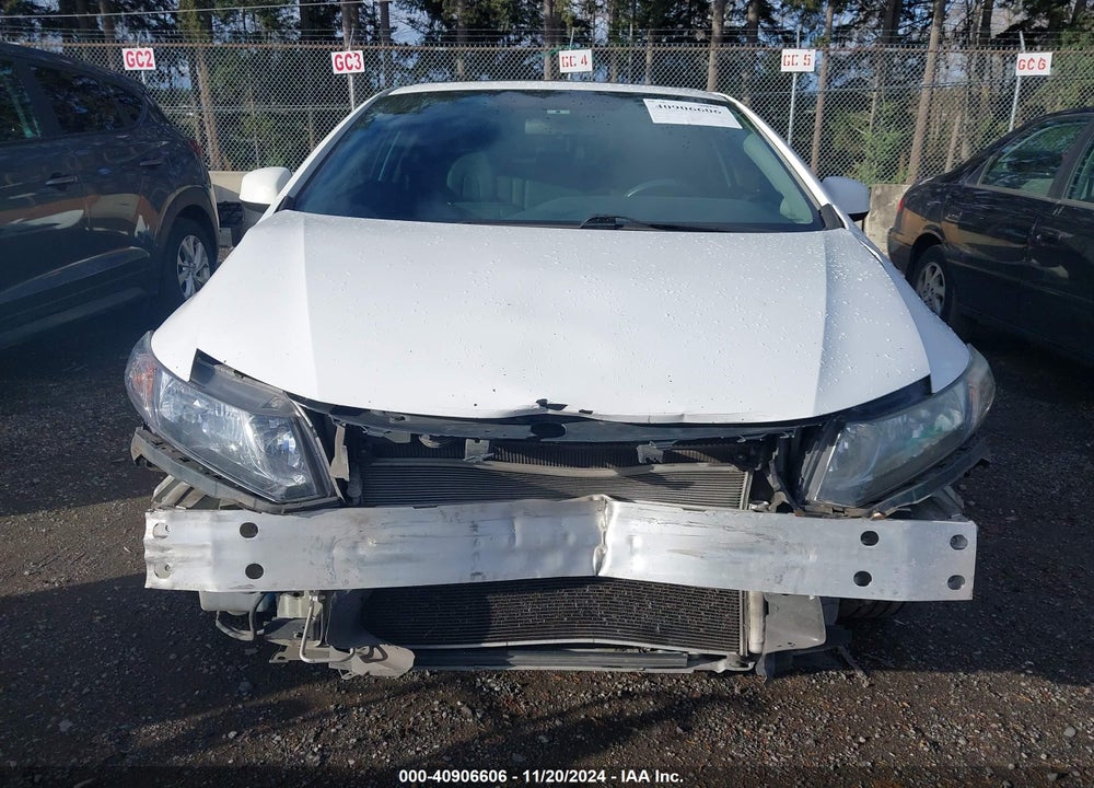 2013 HONDA CIVIC VIN: 2HGFG3B83DH501851