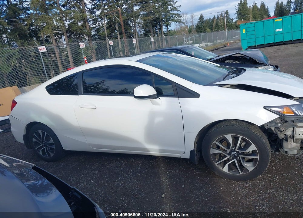 2013 HONDA CIVIC VIN: 2HGFG3B83DH501851