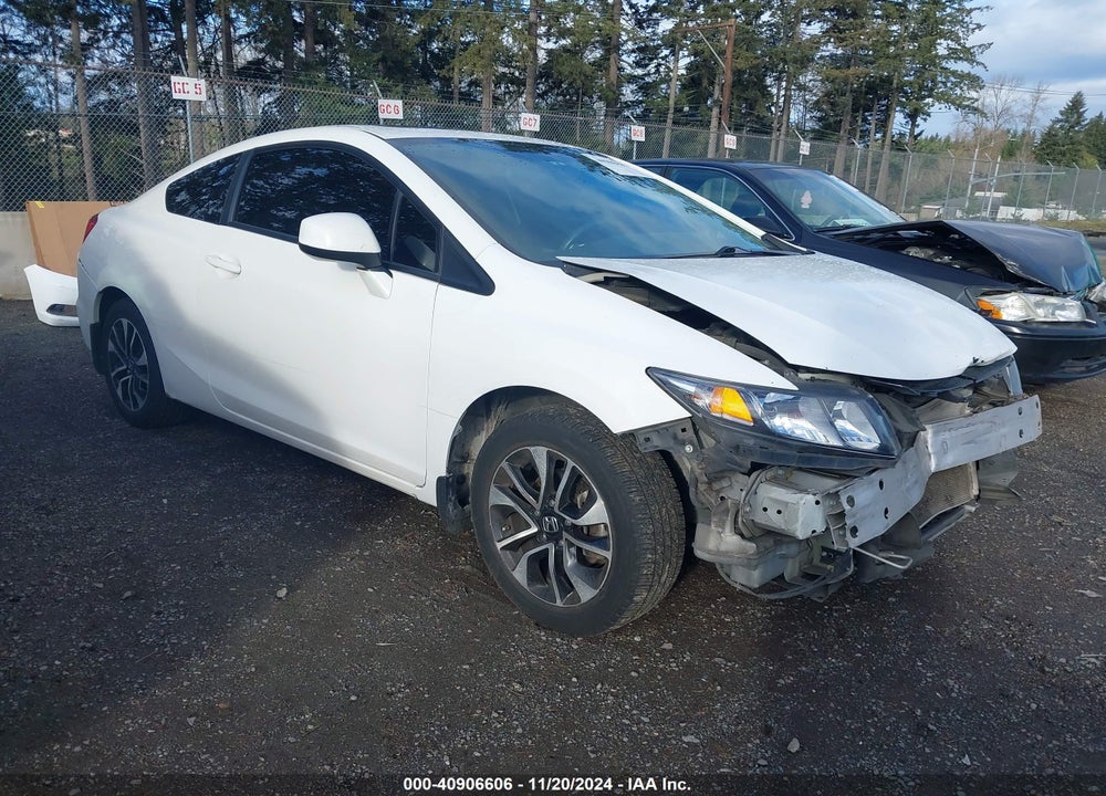 2013 HONDA CIVIC VIN: 2HGFG3B83DH501851