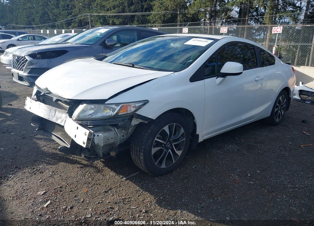 2013 HONDA CIVIC VIN: 2HGFG3B83DH501851