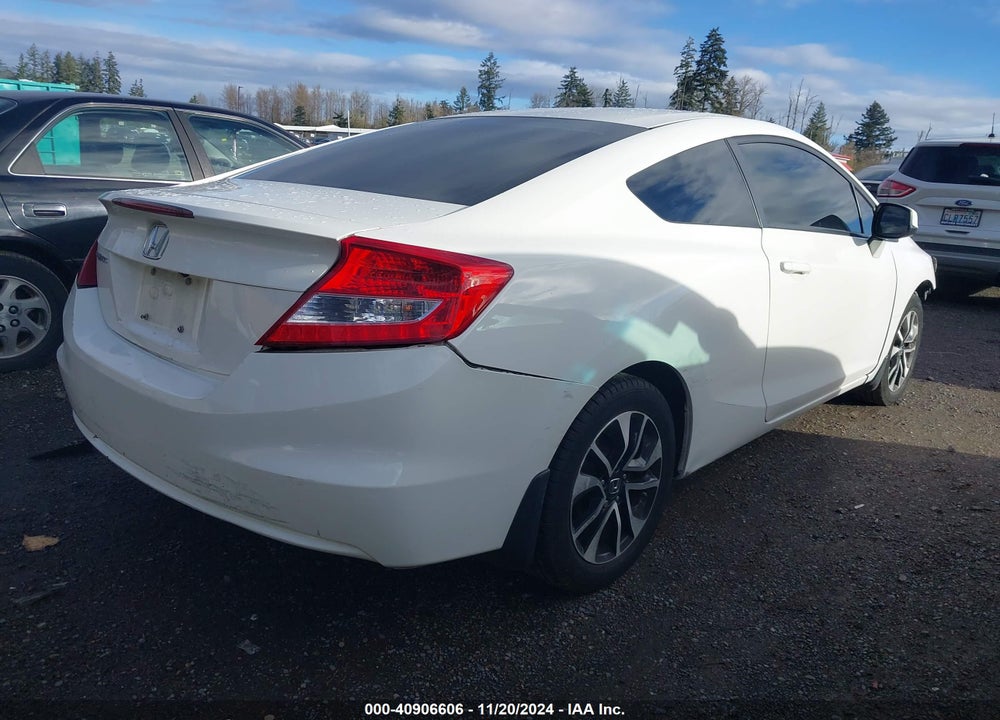 2013 HONDA CIVIC VIN: 2HGFG3B83DH501851