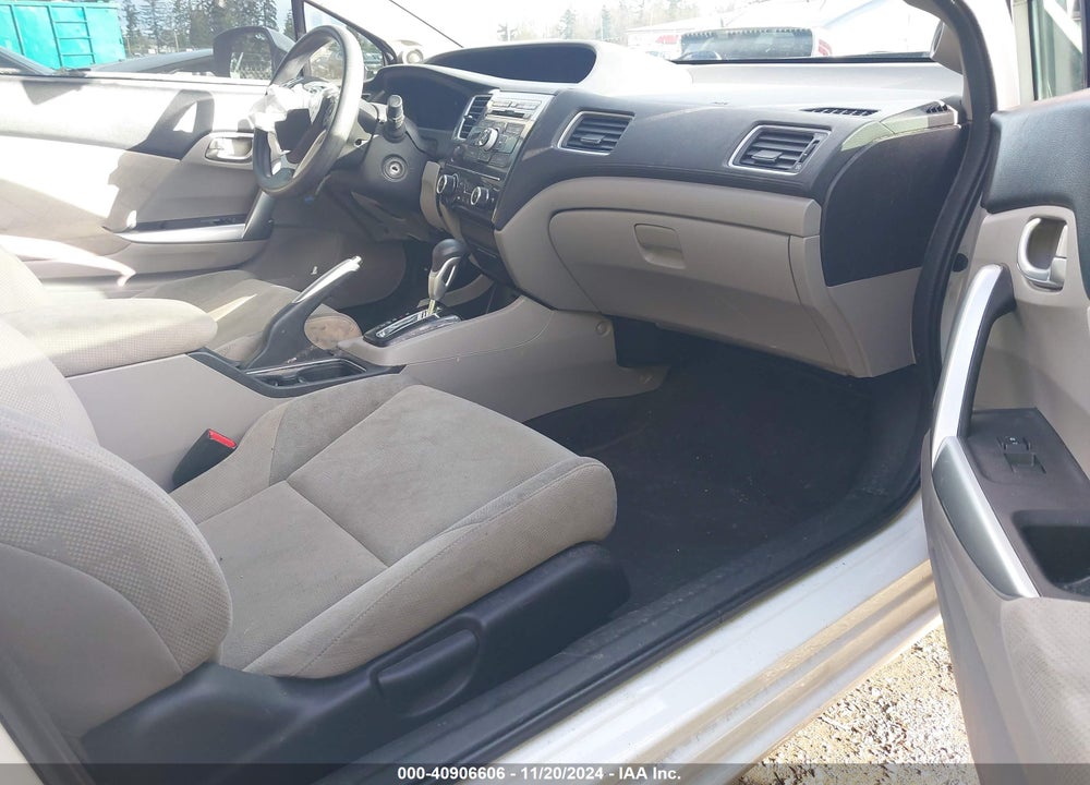 2013 HONDA CIVIC VIN: 2HGFG3B83DH501851