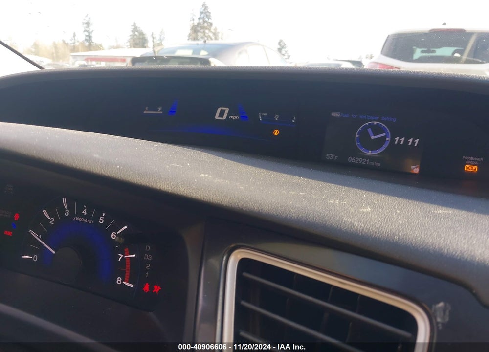 2013 HONDA CIVIC VIN: 2HGFG3B83DH501851