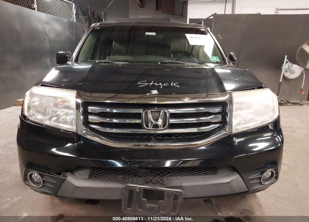 2012 HONDA PILOT VIN: 5FNYF4H59CB075990