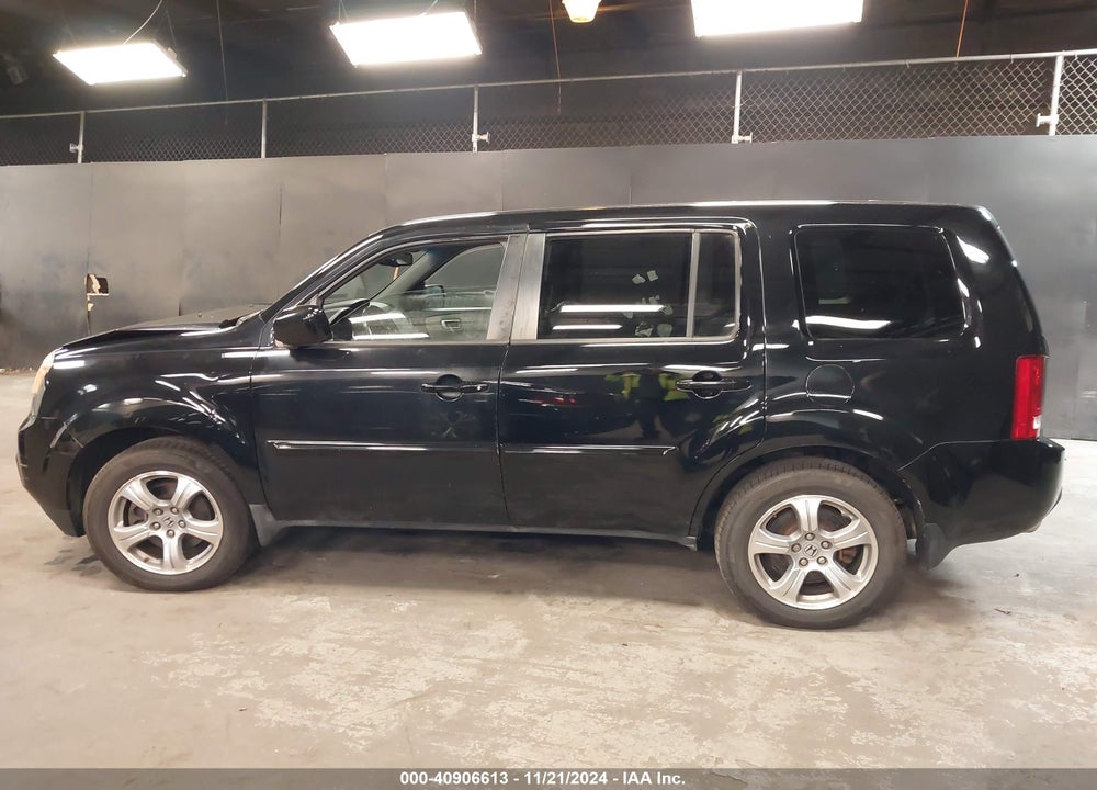 2012 HONDA PILOT VIN: 5FNYF4H59CB075990