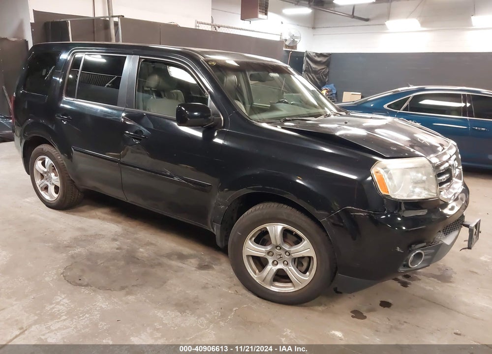 2012 HONDA PILOT VIN: 5FNYF4H59CB075990