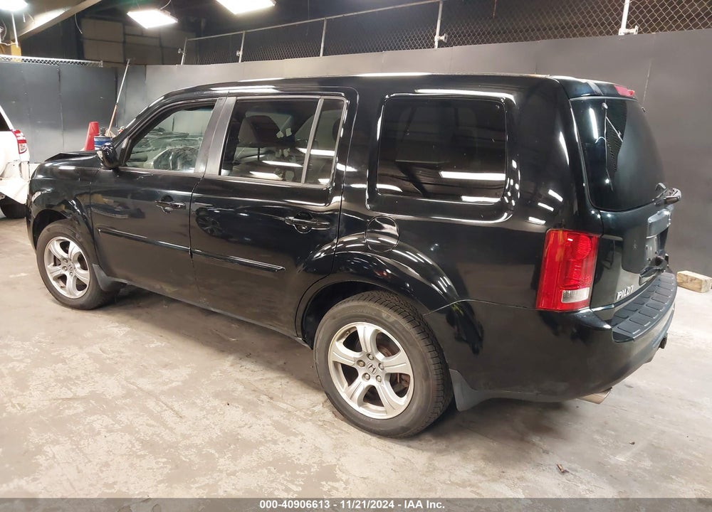 2012 HONDA PILOT VIN: 5FNYF4H59CB075990