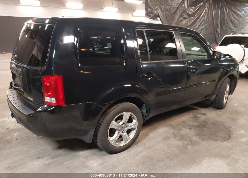 2012 HONDA PILOT VIN: 5FNYF4H59CB075990