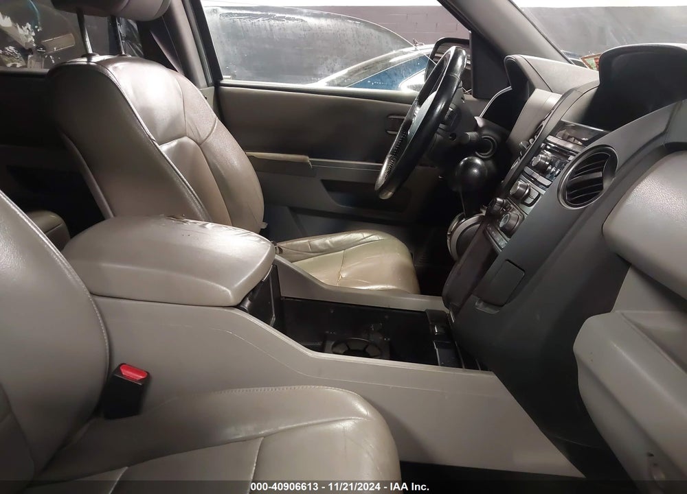 2012 HONDA PILOT VIN: 5FNYF4H59CB075990
