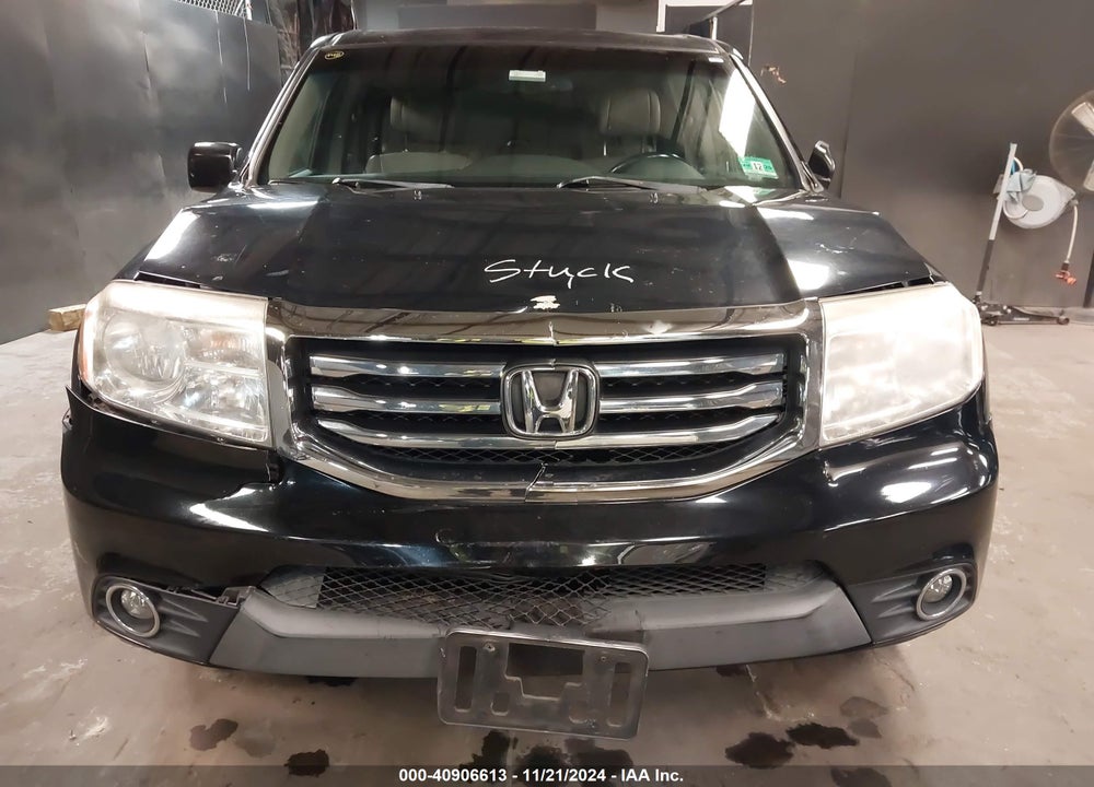 2012 HONDA PILOT VIN: 5FNYF4H59CB075990