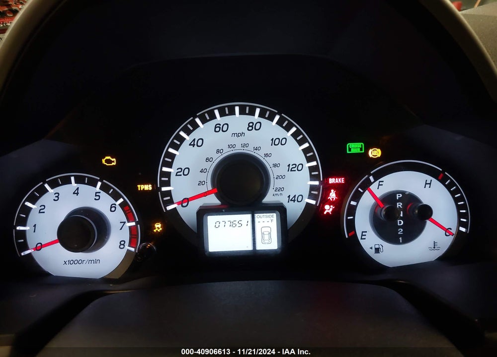 2012 HONDA PILOT VIN: 5FNYF4H59CB075990