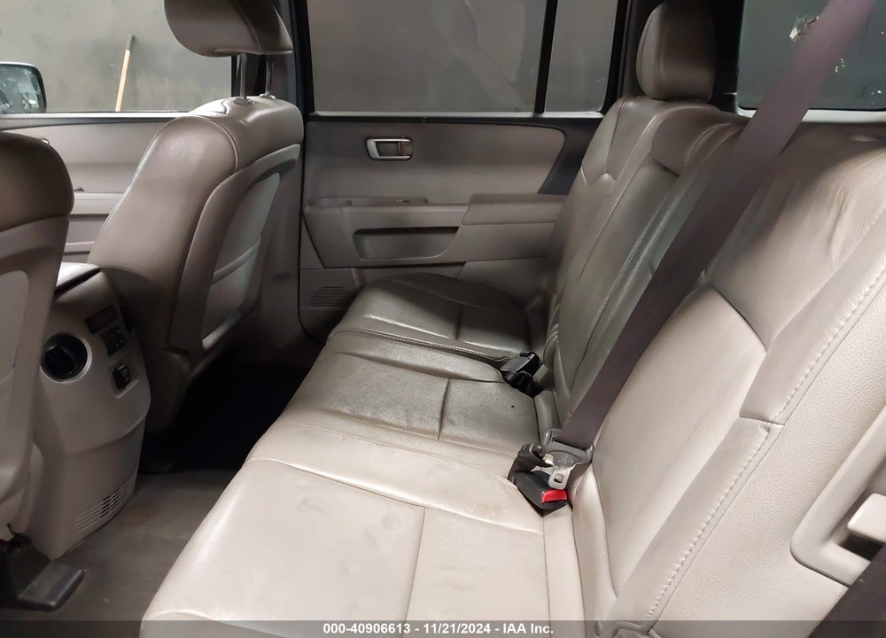 2012 HONDA PILOT VIN: 5FNYF4H59CB075990