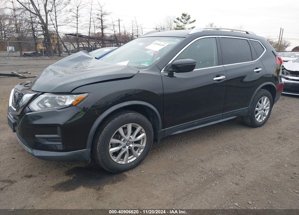 2018 NISSAN ROGUE SV VIN: KNMAT2MV9JP609934