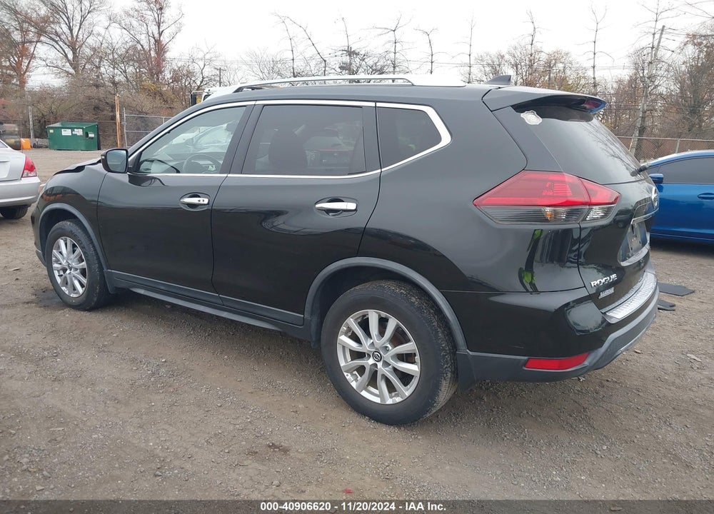 2018 NISSAN ROGUE SV VIN: KNMAT2MV9JP609934