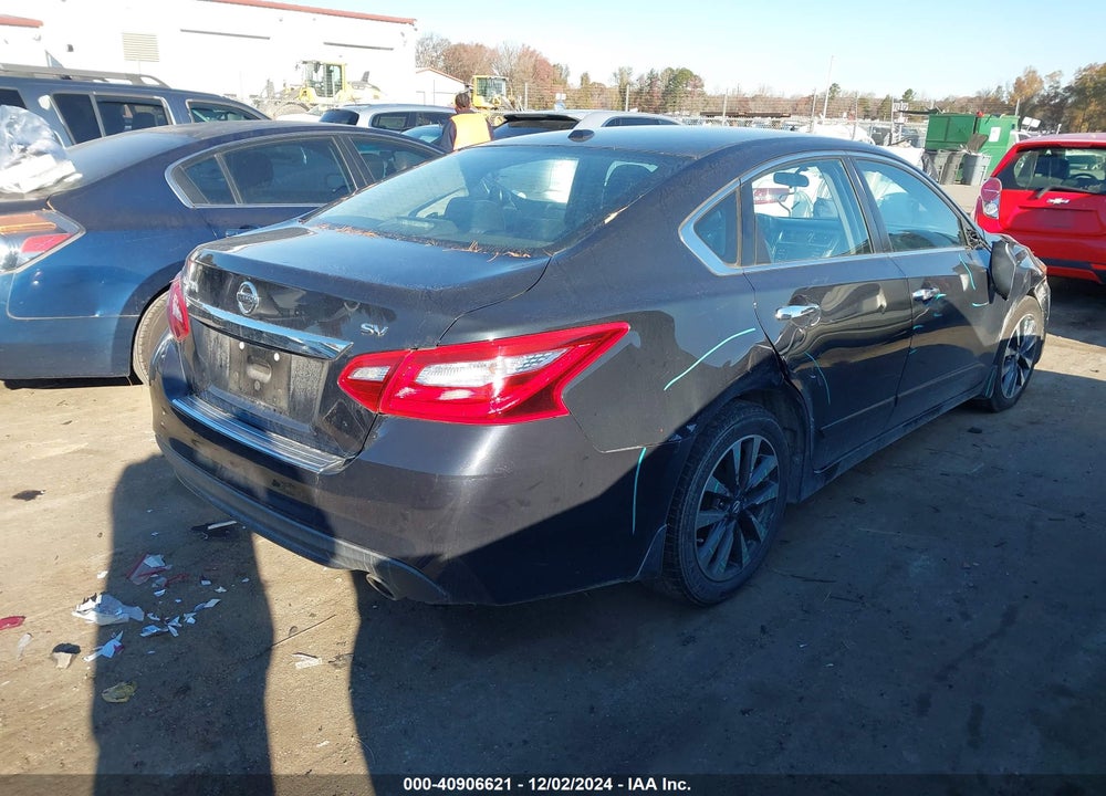 2017 NISSAN ALTIMA 2.5 SV VIN: 1N4AL3AP9HC209200