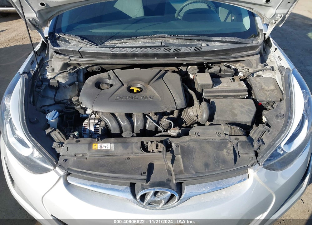 2015 HYUNDAI ELANTRA SE VIN: 5NPDH4AEXFH643494