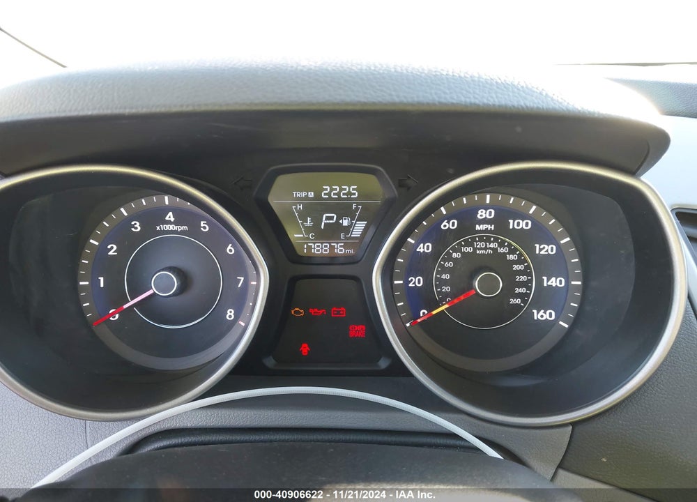 2015 HYUNDAI ELANTRA SE VIN: 5NPDH4AEXFH643494