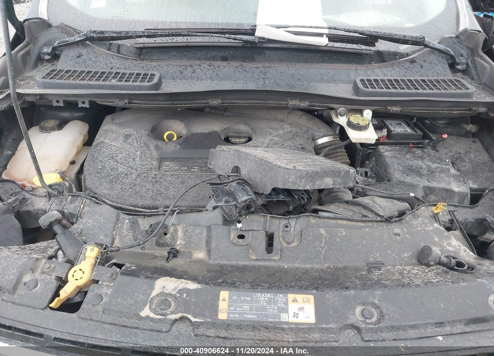 2014 FORD ESCAPE TITANIUM VIN: 1FMCU9J91EUB59267
