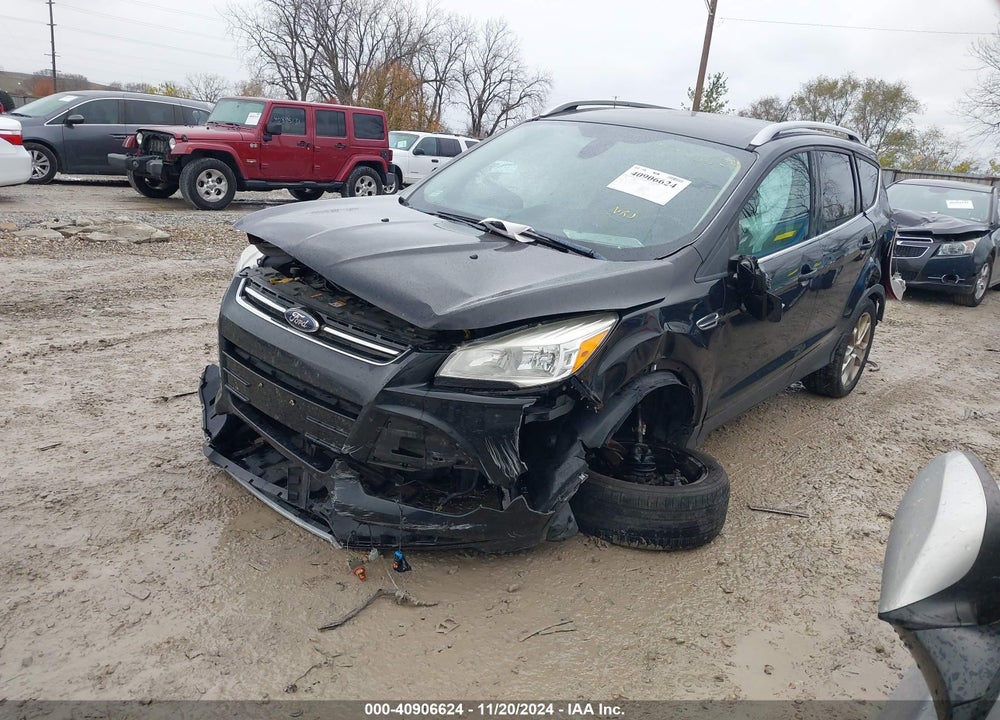 2014 FORD ESCAPE TITANIUM VIN: 1FMCU9J91EUB59267