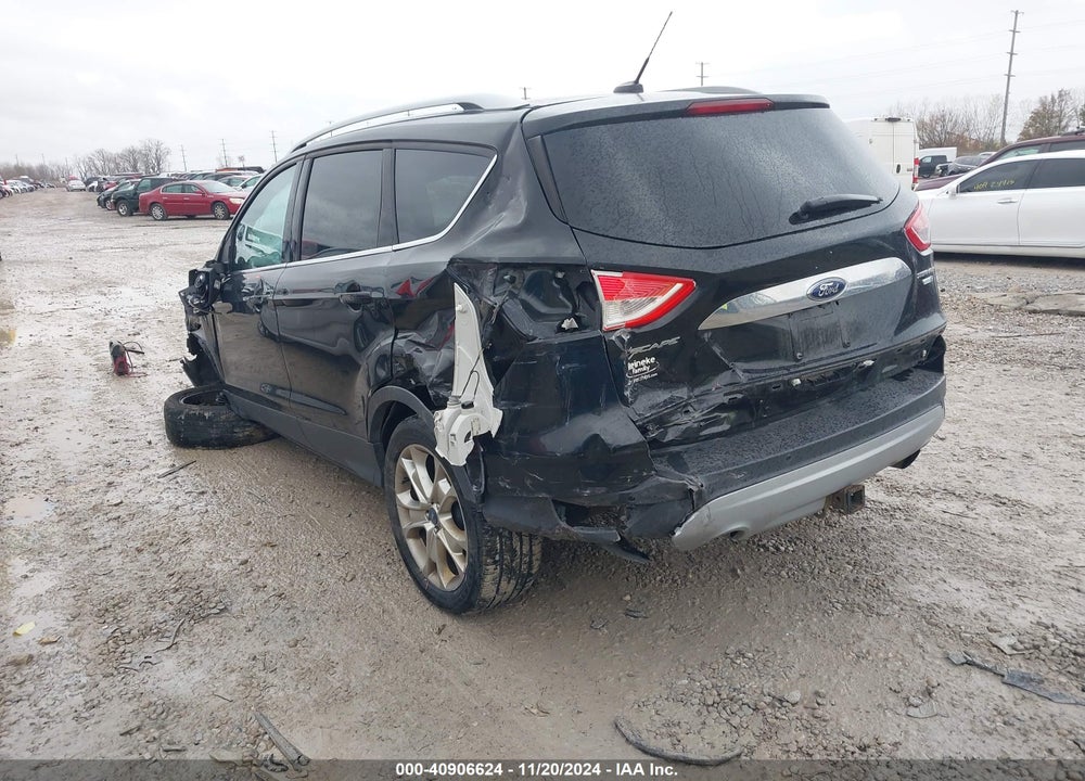 2014 FORD ESCAPE TITANIUM VIN: 1FMCU9J91EUB59267