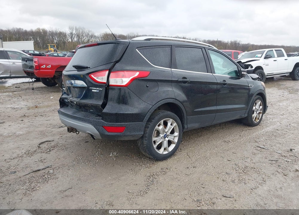 2014 FORD ESCAPE TITANIUM VIN: 1FMCU9J91EUB59267