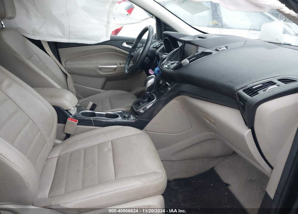 2014 FORD ESCAPE TITANIUM VIN: 1FMCU9J91EUB59267