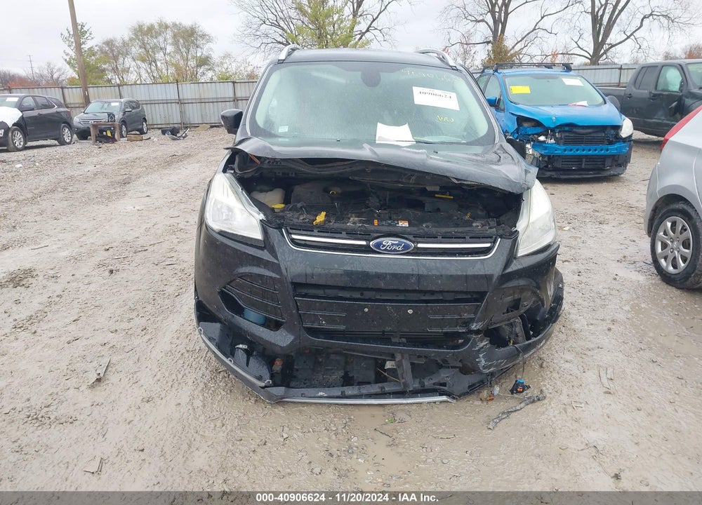 2014 FORD ESCAPE TITANIUM VIN: 1FMCU9J91EUB59267