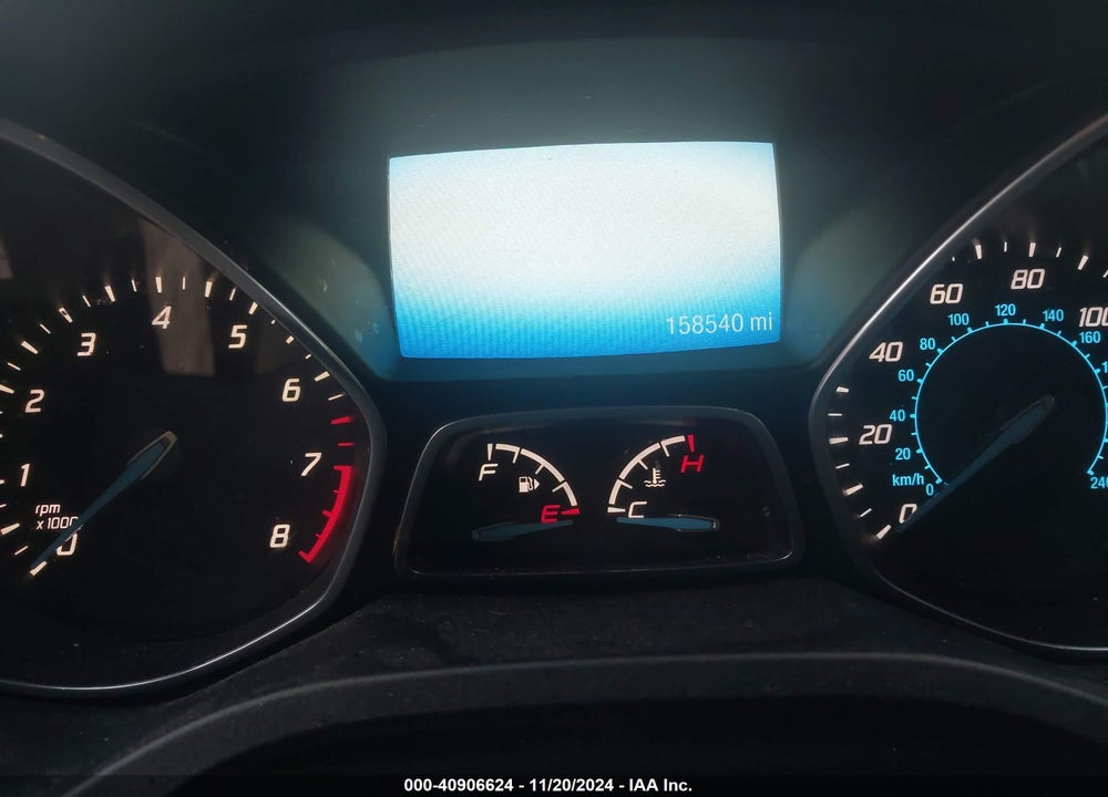 2014 FORD ESCAPE TITANIUM VIN: 1FMCU9J91EUB59267