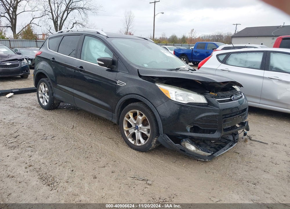 2014 FORD ESCAPE TITANIUM VIN: 1FMCU9J91EUB59267