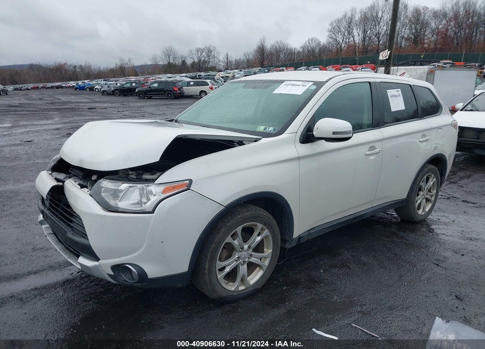 2015 MITSUBISHI OUTLANDER SE VIN: JA4AZ3A33FZ000741