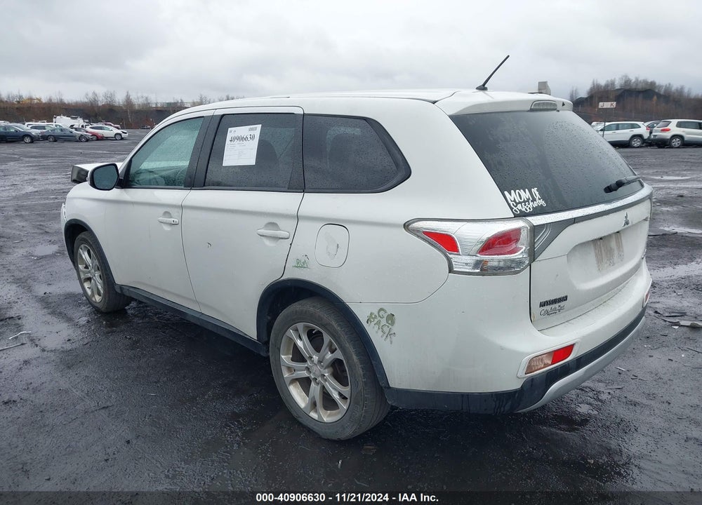 2015 MITSUBISHI OUTLANDER SE VIN: JA4AZ3A33FZ000741