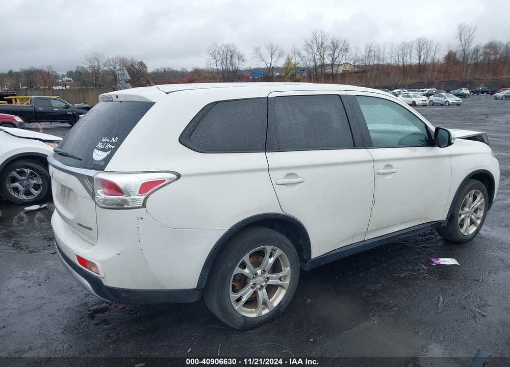 2015 MITSUBISHI OUTLANDER SE VIN: JA4AZ3A33FZ000741