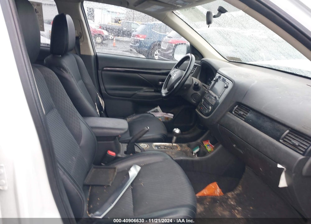 2015 MITSUBISHI OUTLANDER SE VIN: JA4AZ3A33FZ000741