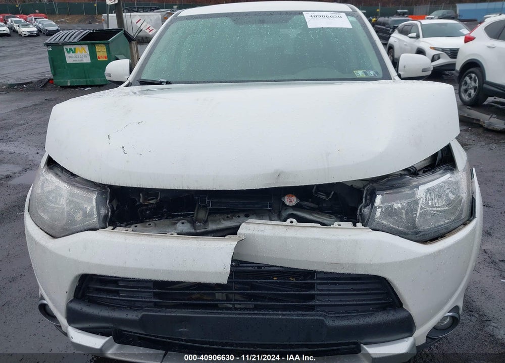 2015 MITSUBISHI OUTLANDER SE VIN: JA4AZ3A33FZ000741