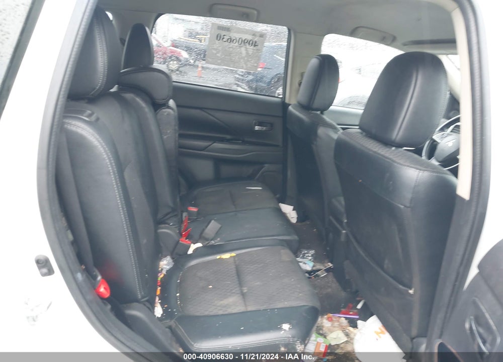 2015 MITSUBISHI OUTLANDER SE VIN: JA4AZ3A33FZ000741