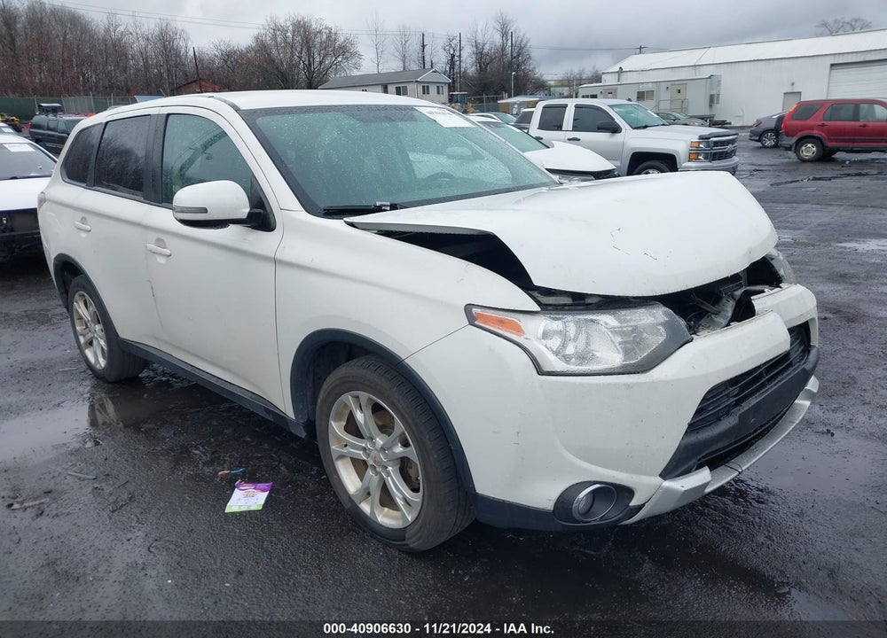 2015 MITSUBISHI OUTLANDER SE VIN: JA4AZ3A33FZ000741