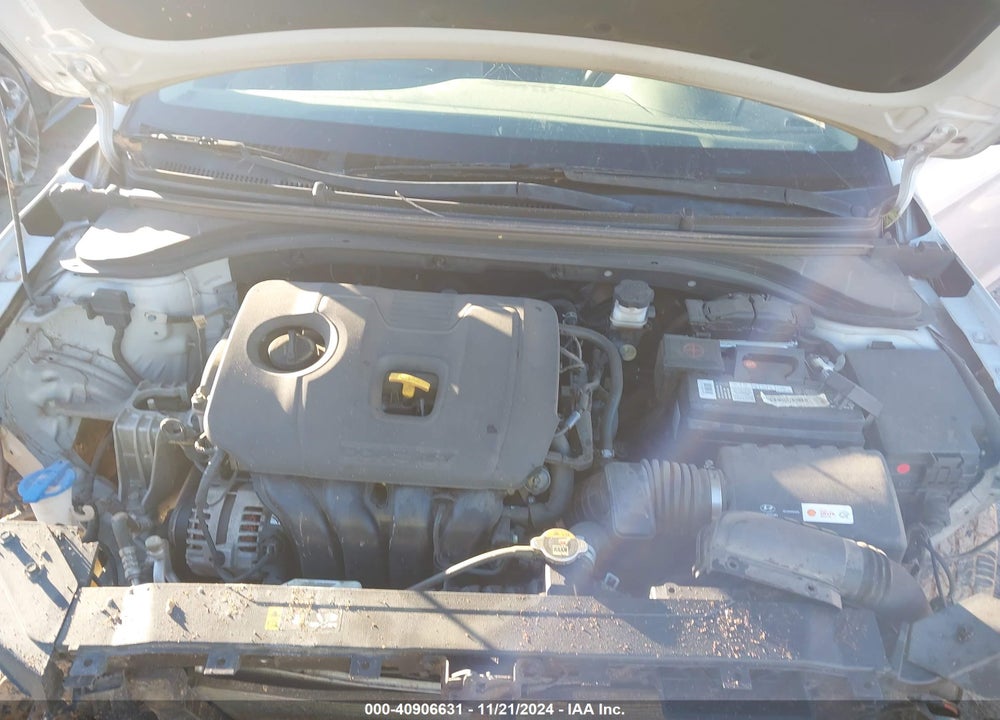 2019 HYUNDAI ELANTRA SEL VIN: KMHD84LF4KU758903