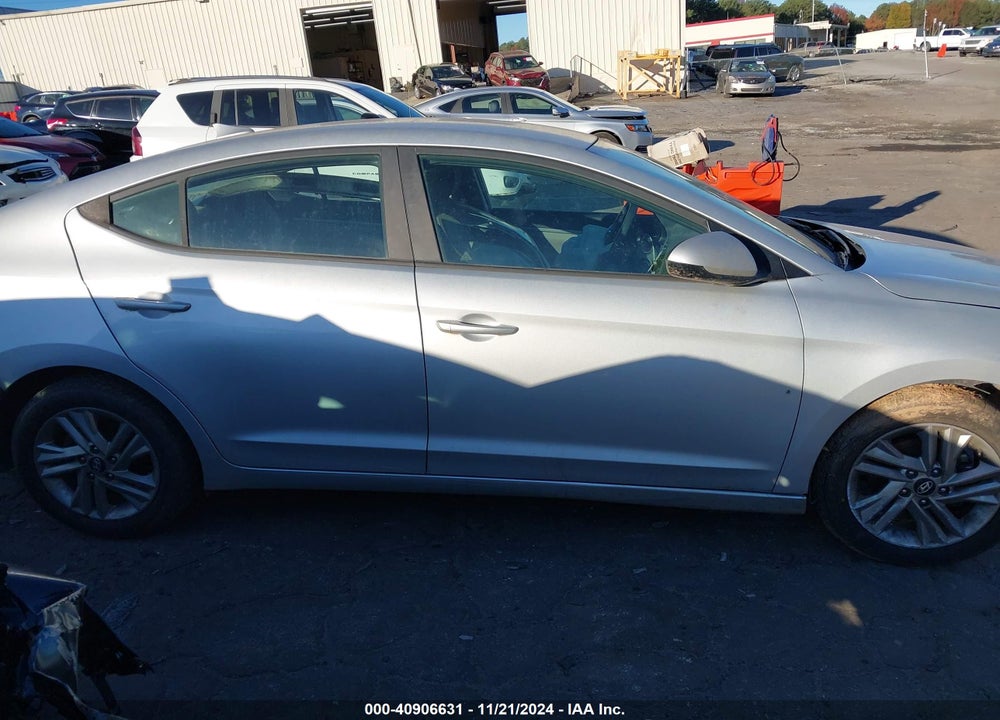 2019 HYUNDAI ELANTRA SEL VIN: KMHD84LF4KU758903