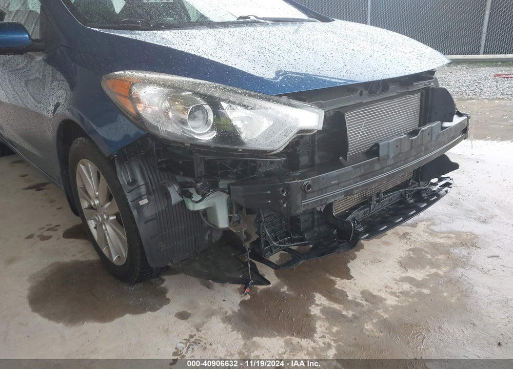 2014 KIA FORTE KOUP EX VIN: KNAFX6A88E5162298