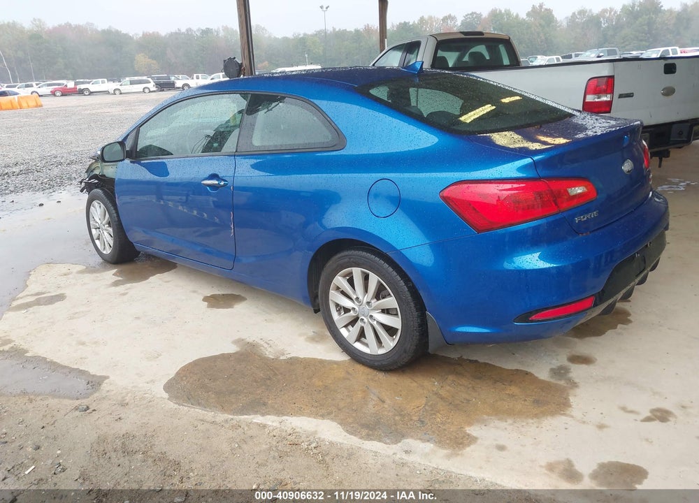 2014 KIA FORTE KOUP EX VIN: KNAFX6A88E5162298