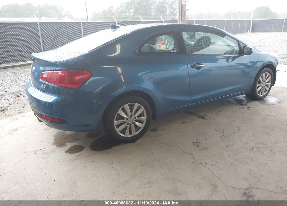 2014 KIA FORTE KOUP EX VIN: KNAFX6A88E5162298