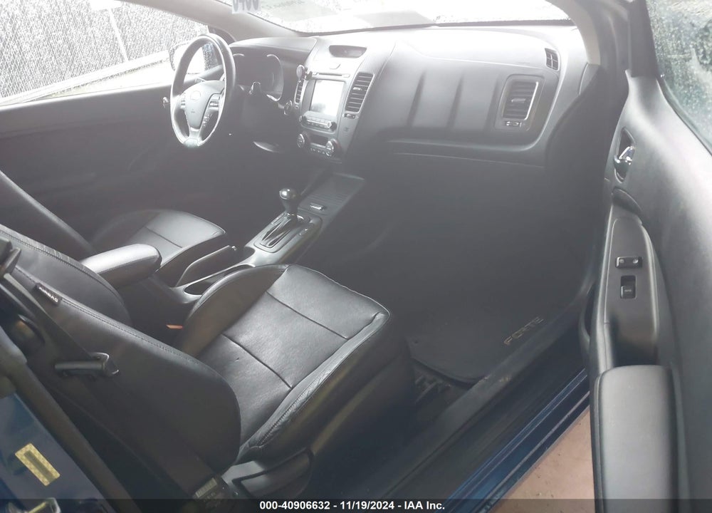 2014 KIA FORTE KOUP EX VIN: KNAFX6A88E5162298
