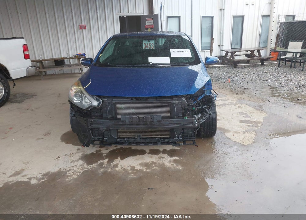 2014 KIA FORTE KOUP EX VIN: KNAFX6A88E5162298